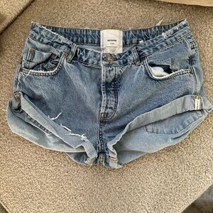 One Teaspoon Denim Shorts